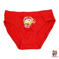 Paw Patrol Chase Rubble 3er Pack Slips Kinder Jungen Unterwäsche Baumwolle -Bekleidung Peripherie paw slips 01b