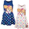 Paw Patrol Skye Kinder Mädchen Kurzarm Kleid Sommerkleid