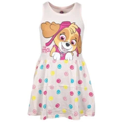 Paw Patrol Skye Kinder Mädchen Kurzarm Kleid Sommerkleid -Bekleidung Peripherie paw sommerkleid 01d