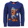 Paw Patrol Chase Kinder Jungen Strick Pullover Sweater 1 Paw Patrol Chase Kinder Jungen Strick Pullover Sweater -Bekleidung Peripherie paw sweater 01a