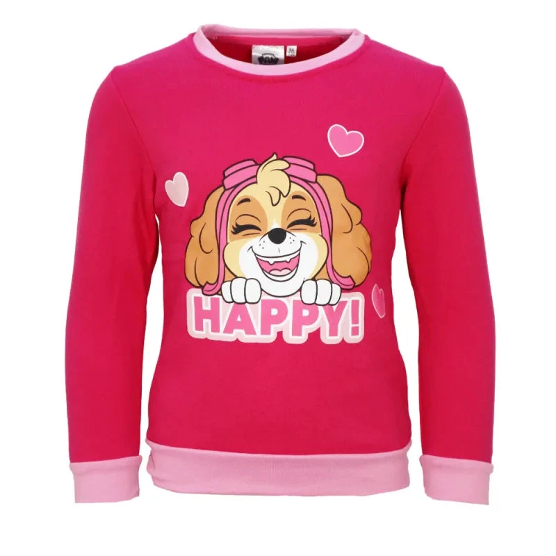 Paw Patrol Skye Kinder Mädchen Sweater Pullover Pulli 4 Paw Patrol Skye Kinder Mädchen Sweater Pullover Pulli – Bild 2