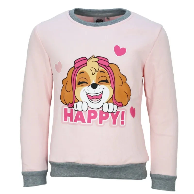 Paw Patrol Skye Kinder Mädchen Sweater Pullover Pulli 7 Paw Patrol Skye Kinder Mädchen Sweater Pullover Pulli – Bild 5