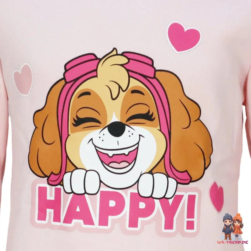 Paw Patrol Skye Kinder Mädchen Sweater Pullover Pulli 9 Paw Patrol Skye Kinder Mädchen Sweater Pullover Pulli – Bild 7