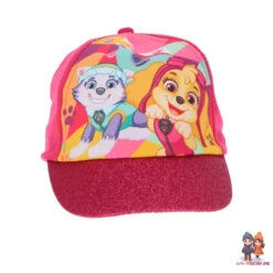 Paw Patrol Skye Everest Mädchen Kinder Basecap Baseball Glitzer Kappe -Bekleidung Peripherie paw23 0126 3