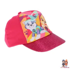 Paw Patrol Skye Everest Mädchen Kinder Basecap Baseball Glitzer Kappe -Bekleidung Peripherie paw23 0126 4