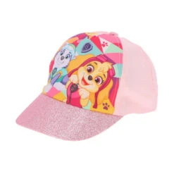 Paw Patrol Skye Everest Mädchen Kinder Basecap Baseball Glitzer Kappe -Bekleidung Peripherie paw23 0126 5