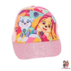 Paw Patrol Skye Everest Mädchen Kinder Basecap Baseball Glitzer Kappe -Bekleidung Peripherie paw23 0126 6