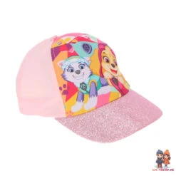 Paw Patrol Skye Everest Mädchen Kinder Basecap Baseball Glitzer Kappe -Bekleidung Peripherie paw23 0126 7