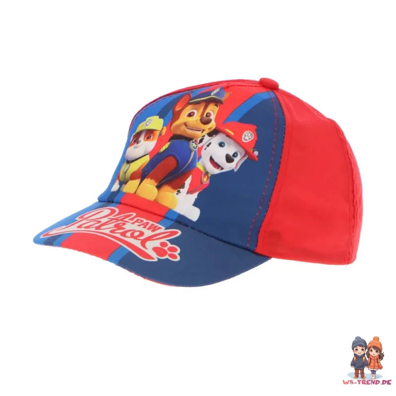 Paw Patrol Kinder Jungen Basecap Baseball Kappe Mütze 4 Paw Patrol Kinder Jungen Basecap Baseball Kappe Mütze – Bild 2