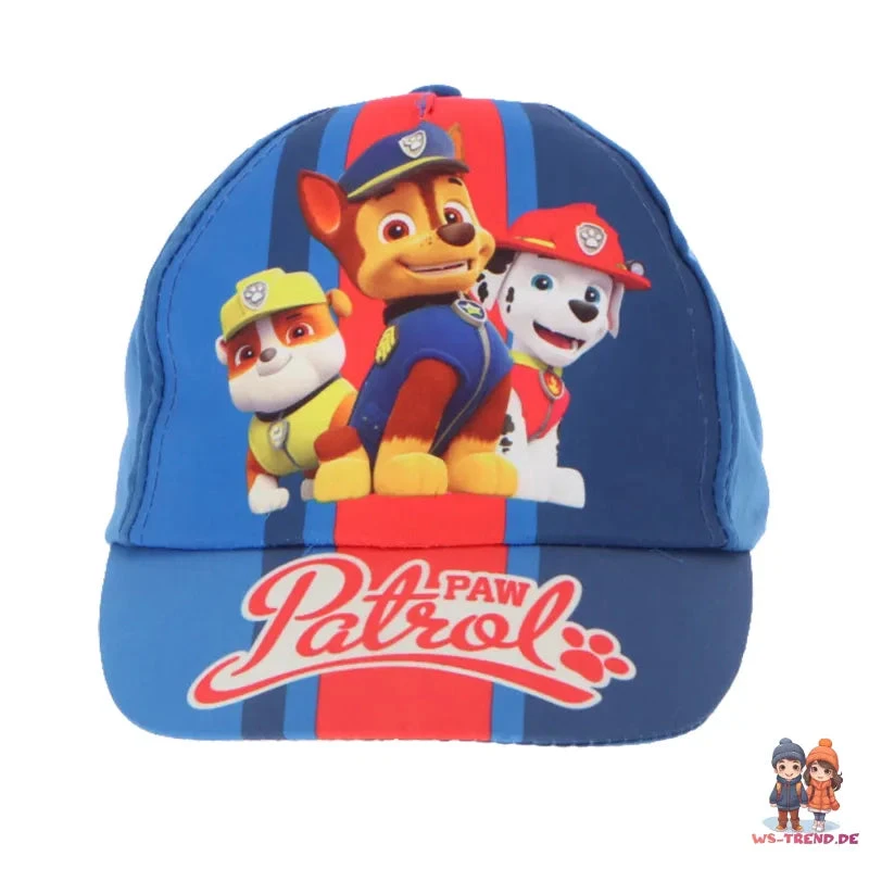 Paw Patrol Kinder Jungen Basecap Baseball Kappe Mütze 8 Paw Patrol Kinder Jungen Basecap Baseball Kappe Mütze – Bild 6