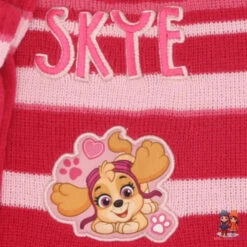 Paw Patrol Skye Kinder Wintermütze Plus Handschuhe