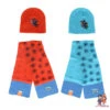 Paw Patrol Chase Marshall Kinder Herbst Winter Set Mütze Plus Schal -Bekleidung Peripherie paw patrol scarf and cap blue red wholesale pw9634