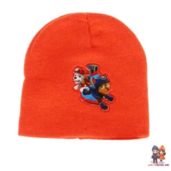 Paw Patrol Chase Marshall Kinder Herbst Winter Set Mütze Plus Schal -Bekleidung Peripherie paw patrol scarf and cap blue red wholesale pw9634 12
