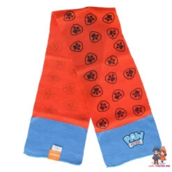 Paw Patrol Chase Marshall Kinder Herbst Winter Set Mütze Plus Schal -Bekleidung Peripherie paw patrol scarf and cap blue red wholesale pw9634 12a