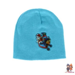 Paw Patrol Chase Marshall Kinder Herbst Winter Set Mütze Plus Schal -Bekleidung Peripherie paw patrol scarf and cap blue red wholesale pw9634 2a