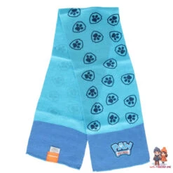 Paw Patrol Chase Marshall Kinder Herbst Winter Set Mütze Plus Schal -Bekleidung Peripherie paw patrol scarf and cap blue red wholesale pw9634 2b
