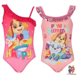 Paw Patrol Kinder Mädchen Badeanzug