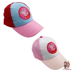 Peppa Pig Peppa Wutz Kinder Baseball Kappe Basecap