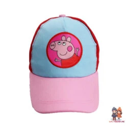 Peppa Pig Peppa Wutz Kinder Baseball Kappe Basecap -Bekleidung Peripherie peppa 05b