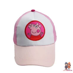 Peppa Pig Peppa Wutz Kinder Baseball Kappe Basecap -Bekleidung Peripherie peppa 05d