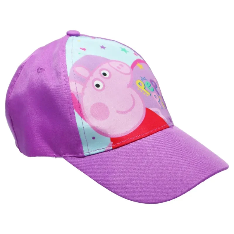 Peppa Pig Peppa Wutz Pig Kinder Mädchen Basecap Baseball Kappe Mütze 3 Peppa Pig Peppa Wutz Pig Kinder Mädchen Basecap Baseball Kappe Mütze