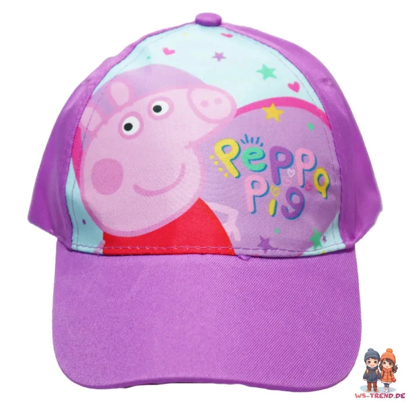 Peppa Pig Peppa Wutz Pig Kinder Mädchen Basecap Baseball Kappe Mütze 4 Peppa Pig Peppa Wutz Pig Kinder Mädchen Basecap Baseball Kappe Mütze – Bild 2
