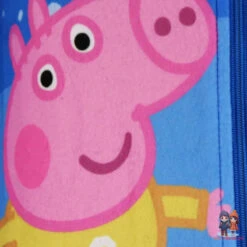 Peppa Wutz George Dino Kinder Fleece Einteiler Schlafanzug Pyjama -Bekleidung Peripherie peppa einteiler 01c