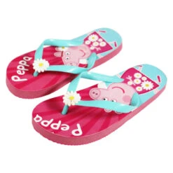 Peppa Pig Wutz Kinder Mädchen FlipFlops Sandalen Zehentrenner