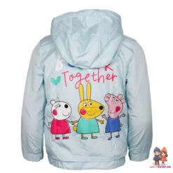 Peppa Pig Wutz Kinder Mädchen Sommerjacke Jacke Mit Kapuze 9 Peppa Pig Wutz Kinder Mädchen Sommerjacke Jacke Mit Kapuze -Bekleidung Peripherie peppa jacke 01c
