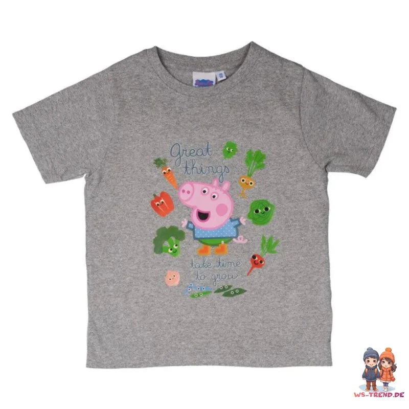 Peppa Pig Kinder Jungen Schlafanzug Pyjama 4 Peppa Pig Kinder Jungen Schlafanzug Pyjama – Bild 2