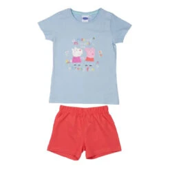 Peppa Pig Kinder Schlafanzug Pyjama