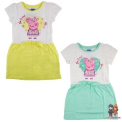 Peppa Pig Peppa Wutz Kinder Mädchen Sommerkleid