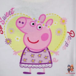 Peppa Pig Peppa Wutz Kinder Mädchen Sommerkleid -Bekleidung Peripherie peppa kleid 01b