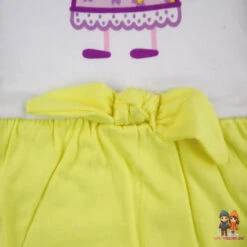 Peppa Pig Peppa Wutz Kinder Mädchen Sommerkleid -Bekleidung Peripherie peppa kleid 01c