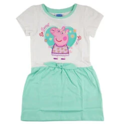 Peppa Pig Peppa Wutz Kinder Mädchen Sommerkleid -Bekleidung Peripherie peppa kleid 01d