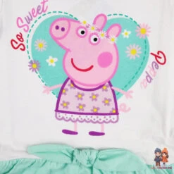 Peppa Pig Peppa Wutz Kinder Mädchen Sommerkleid -Bekleidung Peripherie peppa kleid 01e