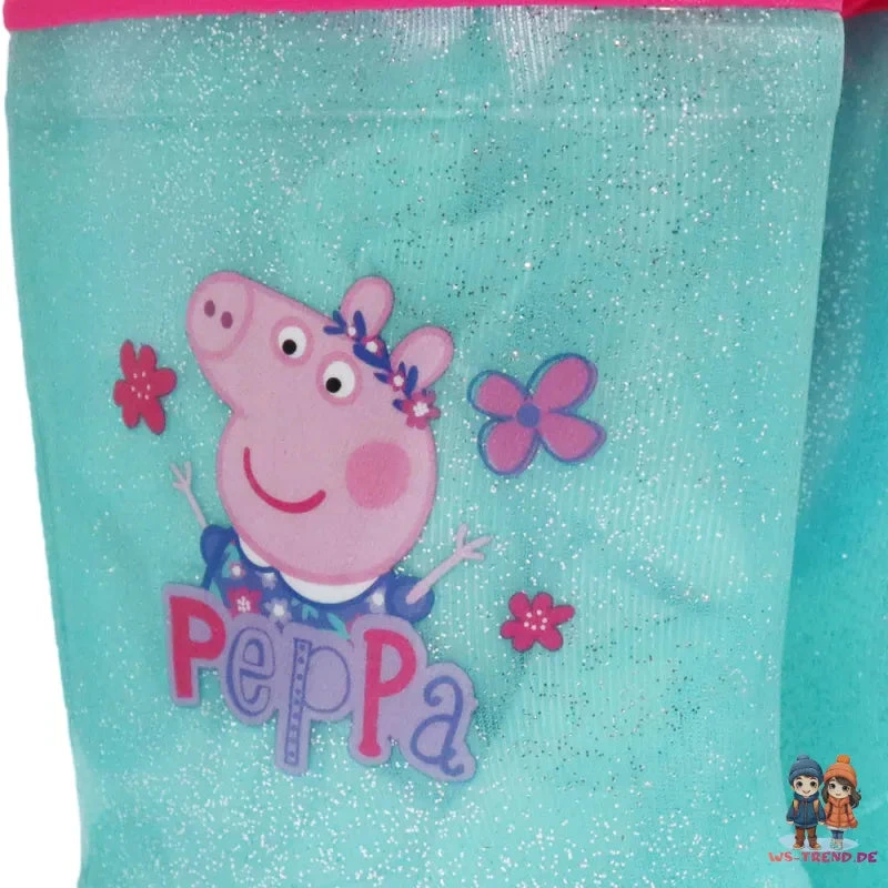 Peppa Pig Peppa Wutz Kinder Mädchen Gummistiefel Regenstiefel 4 Peppa Pig Peppa Wutz Kinder Mädchen Gummistiefel Regenstiefel – Bild 2