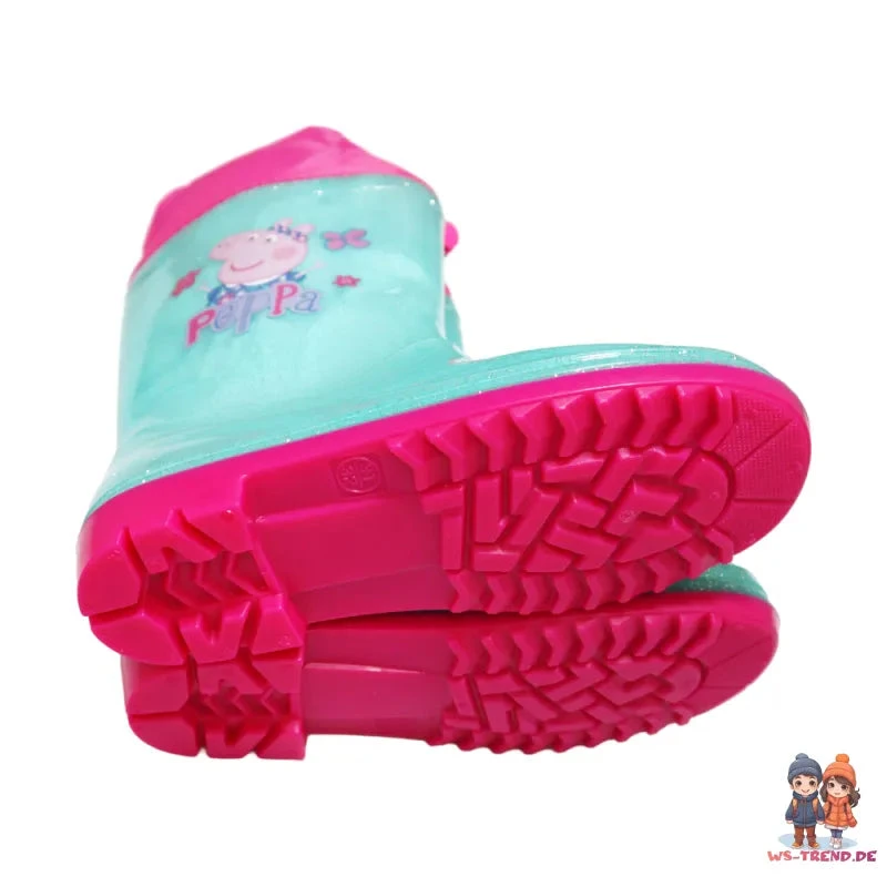 Peppa Pig Peppa Wutz Kinder Mädchen Gummistiefel Regenstiefel 5 Peppa Pig Peppa Wutz Kinder Mädchen Gummistiefel Regenstiefel – Bild 3