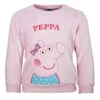 Peppa Pig Peppa Wutz Mädchen Kinder Coral Fleece Pullover Sweater Pulli -Bekleidung Peripherie peppa sweater 01a