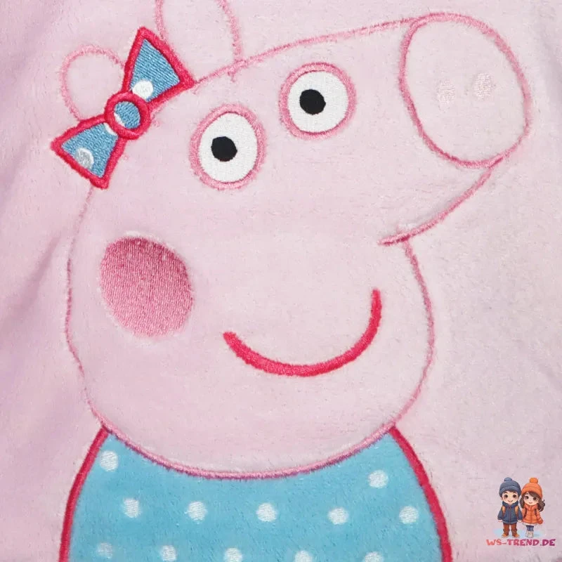 Peppa Pig Peppa Wutz Mädchen Kinder Coral Fleece Pullover Sweater Pulli 4 Peppa Pig Peppa Wutz Mädchen Kinder Coral Fleece Pullover Sweater Pulli – Bild 2