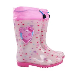 Peppa Pig Peppa Wutz Kinder Mädchen Stiefel Gummistiefel Regenstiefel