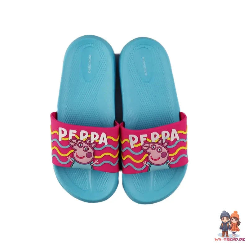 Peppa Pig Peppa Wutz - Kinder Sandalen Badeschuhe 3D Optik 4 Peppa Pig Peppa Wutz - Kinder Sandalen Badeschuhe 3D Optik – Bild 2