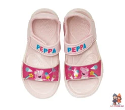Peppa Pig Peppa Wutz - Kinder Sandalen Mit Klettverschluss 9 Peppa Pig Peppa Wutz - Kinder Sandalen Mit Klettverschluss -Bekleidung Peripherie peppa wutz kinder sandalen klettverschluss 185