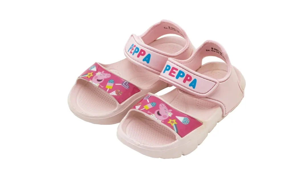 Peppa Pig Peppa Wutz - Kinder Sandalen Mit Klettverschluss 3 Peppa Pig Peppa Wutz - Kinder Sandalen Mit Klettverschluss