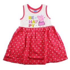 Peppa Pig Peppa Wutz Pig Sommerkleid Kleid 6 Peppa Pig Peppa Wutz Pig Sommerkleid Kleid -Bekleidung Peripherie peppa wutz sommerkleid kleid 558