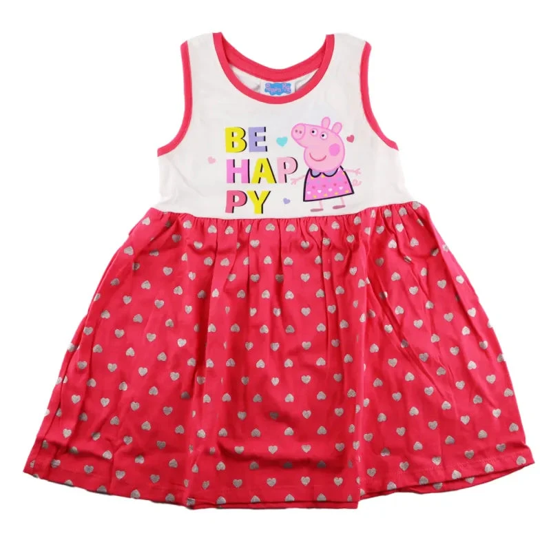 Peppa Pig Peppa Wutz Pig Sommerkleid Kleid 4 Peppa Pig Peppa Wutz Pig Sommerkleid Kleid – Bild 2