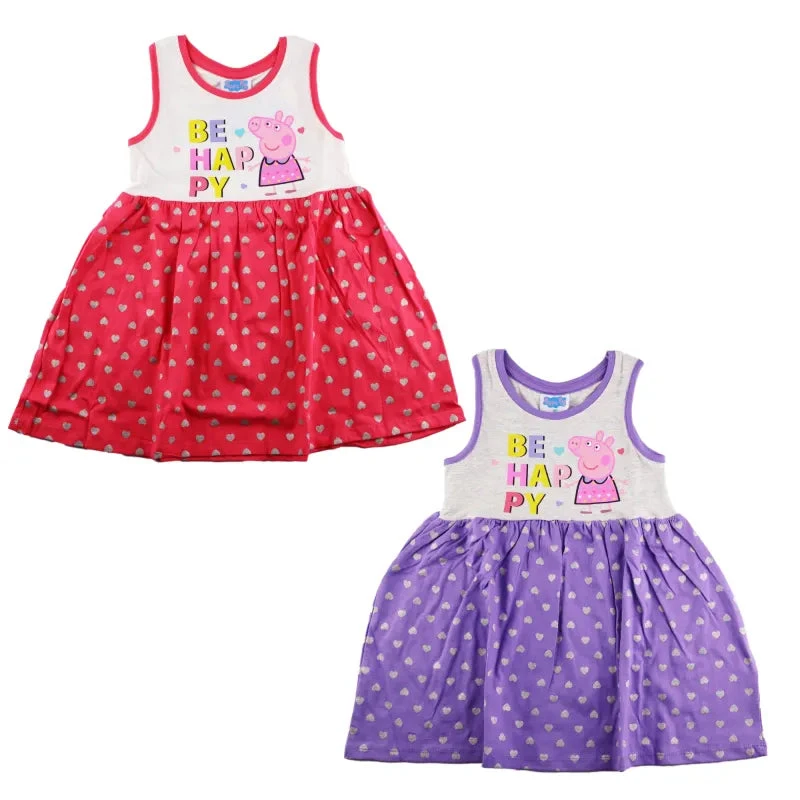 Peppa Pig Peppa Wutz Pig Sommerkleid Kleid 3 Peppa Pig Peppa Wutz Pig Sommerkleid Kleid