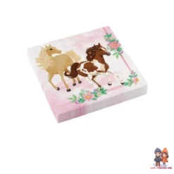 Pferde Pony Geburtstag Deko Set 36tlg.Partyset 8 Pferde Pony Geburtstag Deko Set 36tlg.Partyset -Bekleidung Peripherie pferde set02