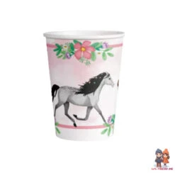 Pferde Pony Geburtstag Deko Set 36tlg.Partyset 9 Pferde Pony Geburtstag Deko Set 36tlg.Partyset -Bekleidung Peripherie pferde set03