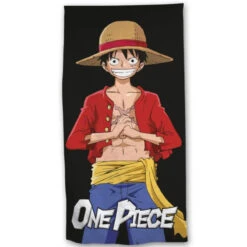 One Piece Rufyy Anime Badetuch Strandtuch 70x140cm